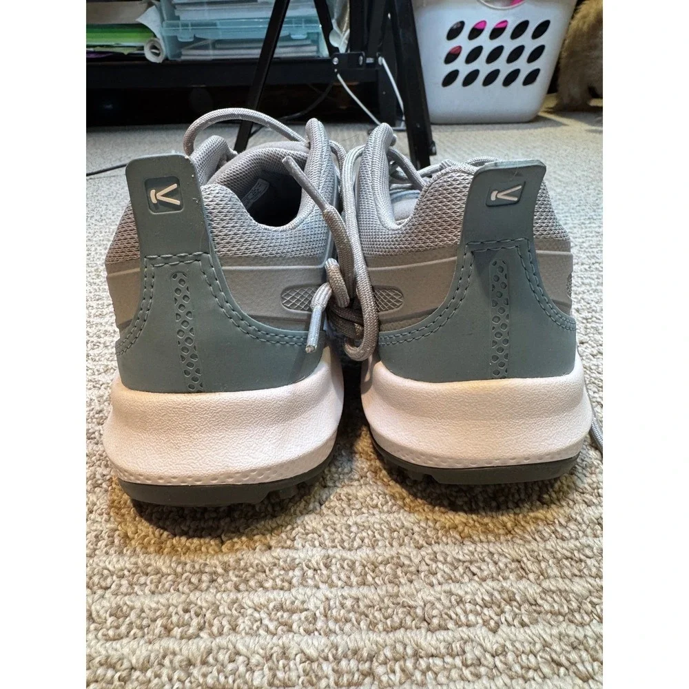 KEEN Women's Grey Konnectfit Outdoor Hiking Trail Shoes Size 7.5‎